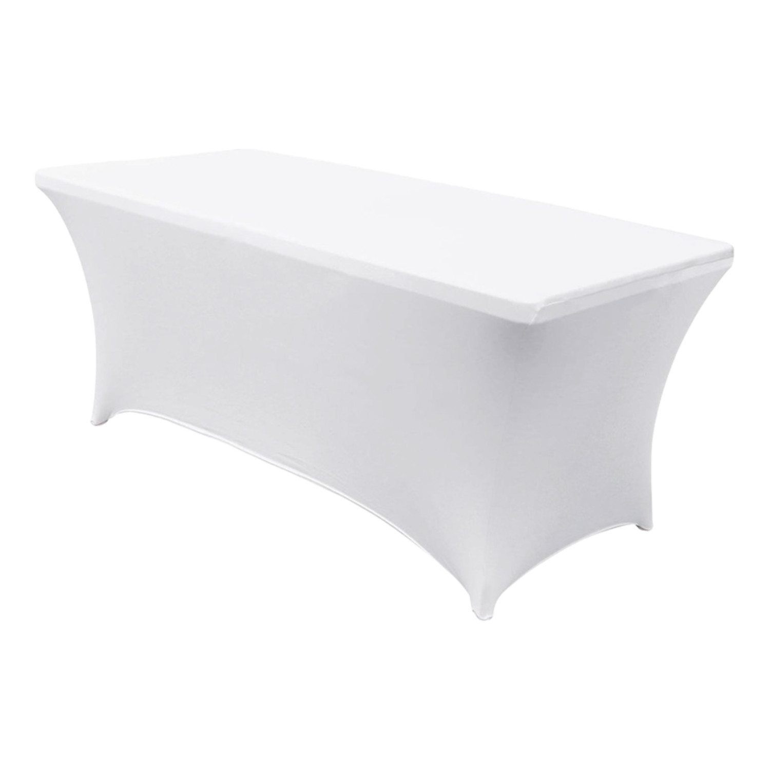 Funda para Mesa Plegable Rectangular Catering 240x74cm 7house Fundas Muebles Jardín 1